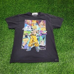 Dragon-Ball-Z Son-Goku Shirt Medium 19x24 Black